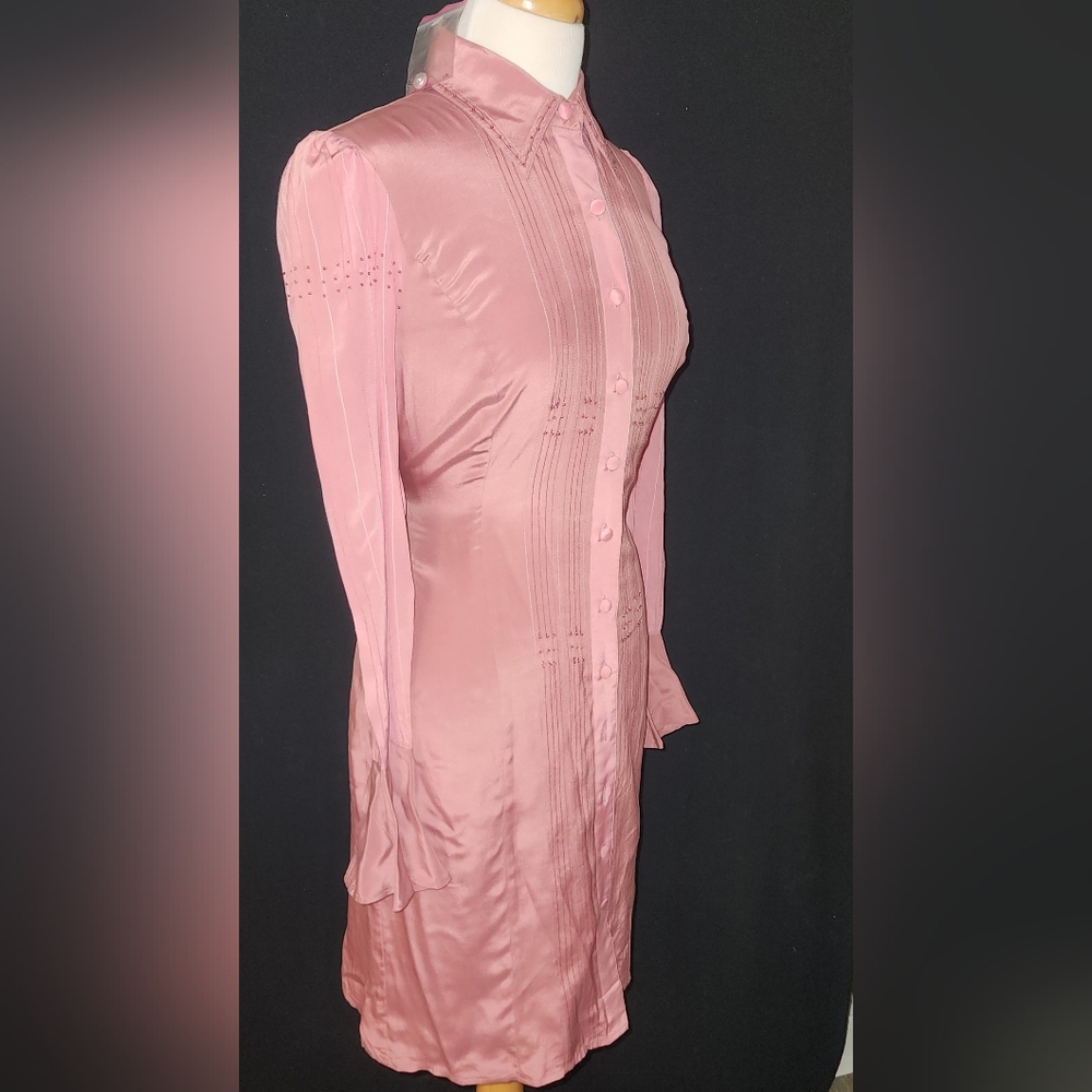Vintage 90s Speigel Silk dress